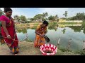 Hook Fishing Video🎣🎣| Amazing Two Village Women Incredible Hook Fishing in village pond #hookfishing