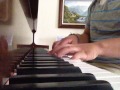 Hallelujah-piano cover