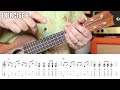 Strumming and Fingerpicking Tutorial for Beginner Ukulele Players - In Time all the Time