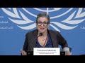 Q&A with Francesca Albanese, Special Rapporteur on the occupied Palestinian territory