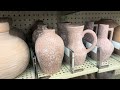 Hobby Lobby Part 2: NEW 2024Vases / Floral Section.Walkthrough of hobby lobby summer / spring 2024