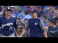 Check out some of the Brewers' top moments from 2018