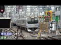 【大量の列車が集結】JR東日本 品川駅のいろいろな列車たち　発着集