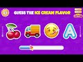 Guess The ICE CREAM FLAVOR by Emoji...!! 🍨 🍦 Mouse Quiz
