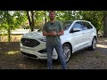 2020 Ford Edge Review | Ford's Practical 2-Row