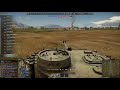 War thunder-One shot AD2 with a moving Tiger tank.