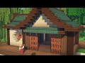 Minecraft | How to Build a Japanese House