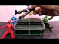 Avengers superhero toys unboxing/figures iron man,hulk,thanos,captain america