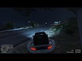 Grand Theft Auto Online (GTA Online) crazy stunt in land race!