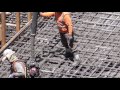 Medley of concrete-pumping clips