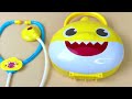 14 Minutes Satisfying with Unboxing Pink Doctor Set, Baby Shark Doctor Playset| Toys Reviews