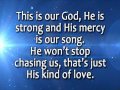 His kind of love by Group1Crew Lyric Video