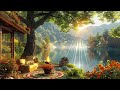 🍃Tranquil Coffee Retreat: Smooth Jazz Instrumental Music ☕ Relaxing Background Serenade