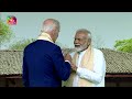 PM Modi welcomes G20 leaders at Rajghat to pay tributes to Mahatma Gandhi | 10 September, 2023