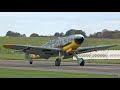 Maiden flight on the Messerschmitt Bf-109 G6 with a DB 605 Engine