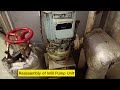 How To Replace Double Mechanical Seals: Incinerator Mill Pump Repair Job- Video 29 of 101