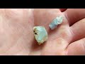Pocket Revealed Appalachian Mountains  | High Altitude Crystals | Dendrite | Fluorite | Part 3