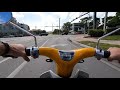 Unboxing & first ride of my new CSC Monterey electric scooter