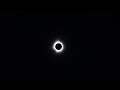 2024 Solar Eclipse: Totality Begins!