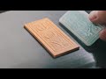DIY Leather Stamp Plates With A Laser Engraver