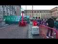Dublin Castle Christmas Market - 4K HDR Walking Tour Ireland