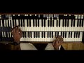Churchy Chords Breakdown | Hammond Organ | E Natural (EASY)