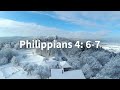 Do NOT Be Anxious | Philippians 4: 6-7 | Inspirational & Motivational