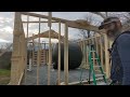 Building & Installing Rafters | Accessory Building Ep5 | The ShabinLife