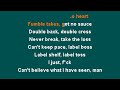 Family Van Cleopatrick Karaoke Lyrics