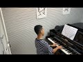 쇼팽 발라드 2번 첫완곡 | Amateur Plays Chopin Ballade No. 2 in F major, Op. 38