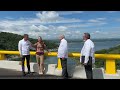 Recorrido en el puente La Concordia en Chiapas con la próxima presidenta Claudia Sheinbaum