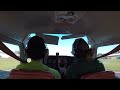 Practice Landing in Cessna 172