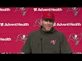 Liam Coen on Baker Mayfield: ‘This is His Team’ | Press Conference | Tampa Bay Buccaneers