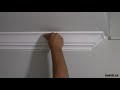 How To Install CROWN MOLDING using  #crownmolding #miter #bevel #Amazon