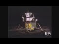 Watch the moment men first landed on the moon