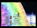 Mario Kart Wii Rainbow Road WITHOUT Falling Off