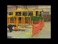 Preston Tramway Workshops Vists 1987 and 1988 Melbourne
