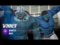 Nemesis & Blue Hulk vs Nemesis & Red Hulk (Very Hard) - Marvel vs Capcom | 4K UHD Gameplay