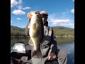 Bass fishing- North Idaho Fall Afternoon short clip.