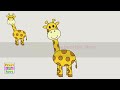 Learn How to draw Giraffe in a Simple Way