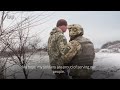 The life of a soldier on Ukraine's front lines