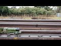 The Last Train on the Maryborough - Castlemaine Railway (Castlemaine - Guildford). Victoria,