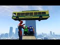 Spiderman & Rainbow Minion Team Pool Parkour in GTA 5 (Funny Moments & Fails) #13
