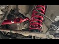 Suzuki jimny lift kit installation | cobra spring | tanabe | off road kit jimny #modified #car