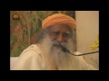 Sadhguru-the only way to know is by enhancing your perception, everything else is beleaf.