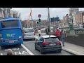 Dublin Airport Bus to City Centre with Guidance,views,stops and history   ☘️4K