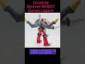 Riobot Combine Gurren Lagann by Sentinel Transformation