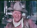 TV commercial film for American Cancer Society (John Wayne)