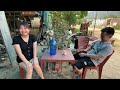 Girl Repairs, Restores Diesel Engines and Installs New Diesel Plows /Ly Thi Thu
