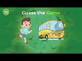Guess the Game by Emoji  Quiz Challenge  | Witch Quiz